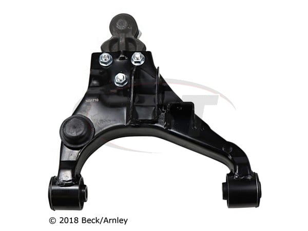 beckarnley-102-5462 Front Lower Control Arm and Ball Joint - Driver Side
